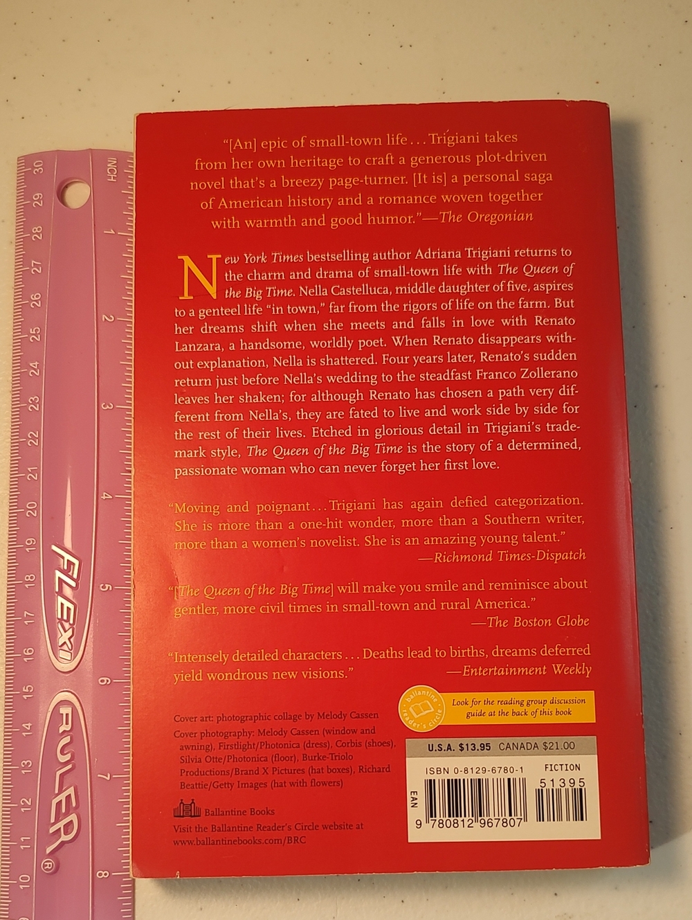 Adriana Trigiani Lot Of 5 Books In Good Used Condition 3 Hard Cover, 2 Trade PB - Picture 12 of 16